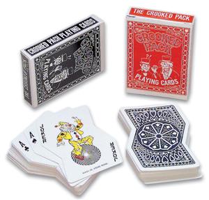 (image for) Crooked Pack Playing Cards